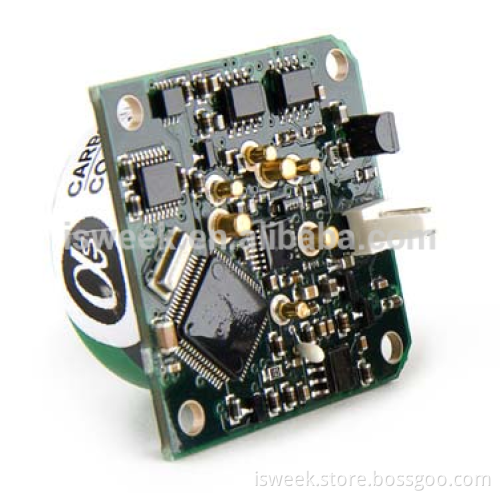 Hydrogen Chloride Sensor HCL Gas Sensor with 4-20mA Digital Board 0-100ppm HCL-B1+Board